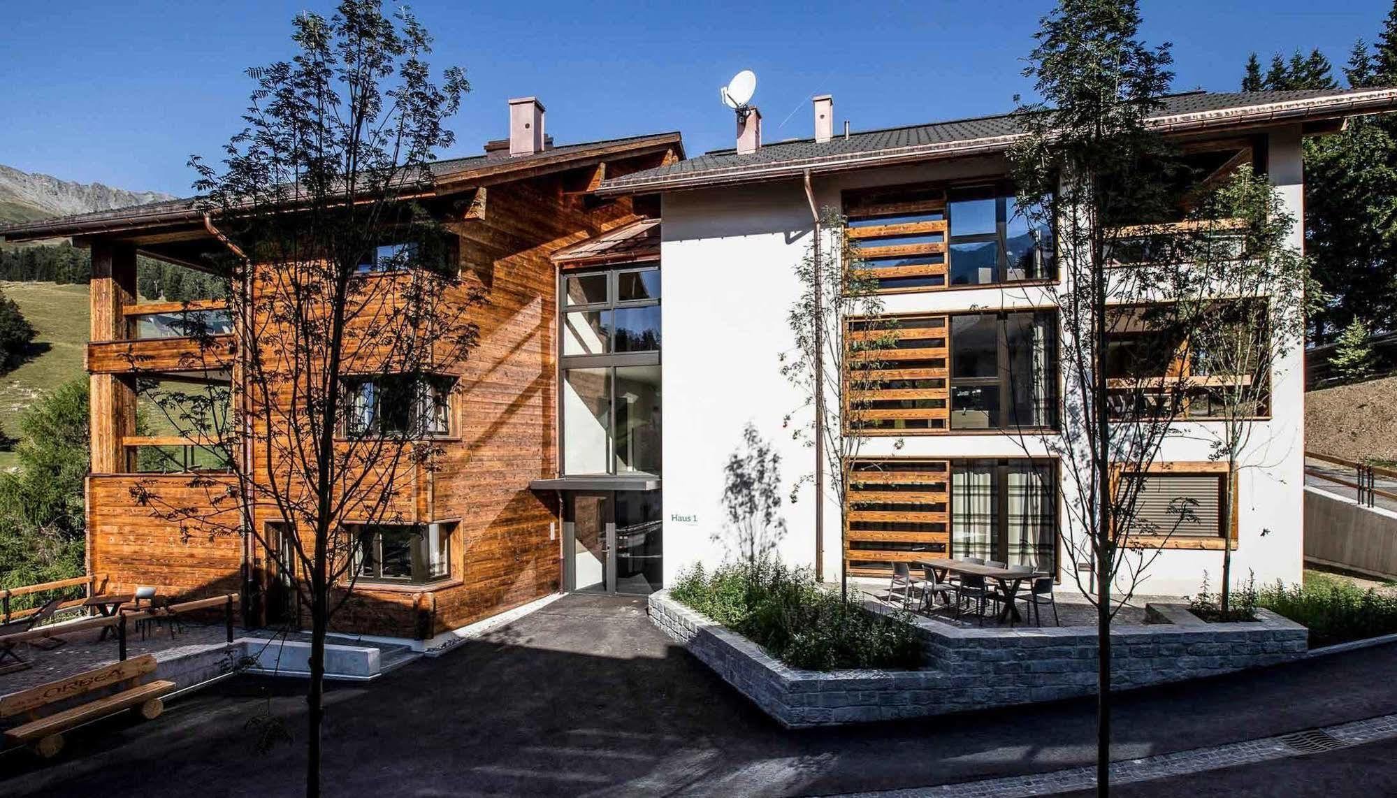 Turrabuel Aparthotel Parpan Kültér fotó