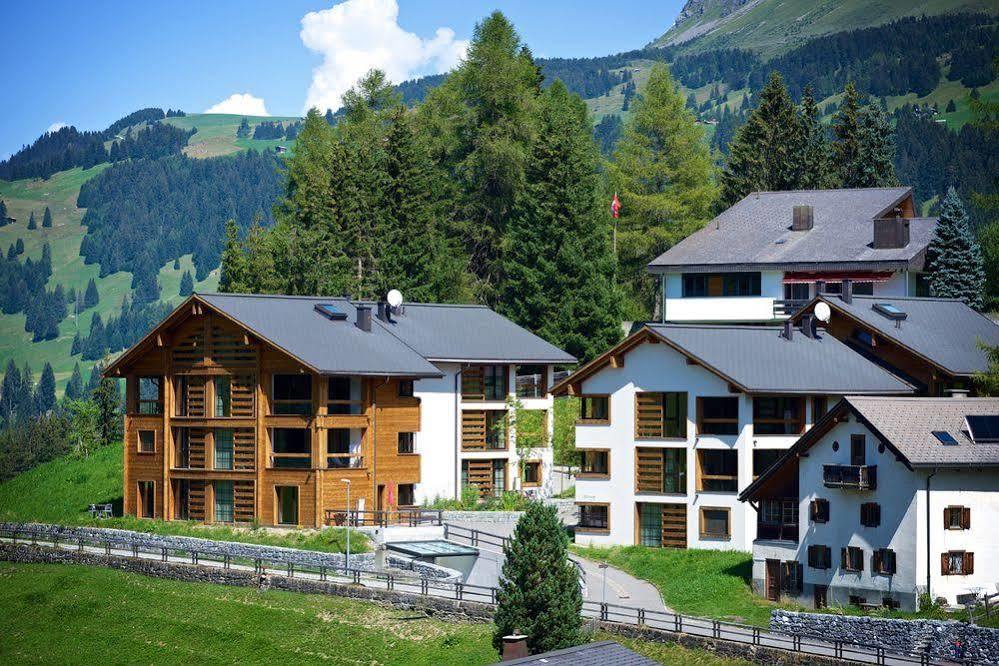 Turrabuel Aparthotel Parpan Kültér fotó