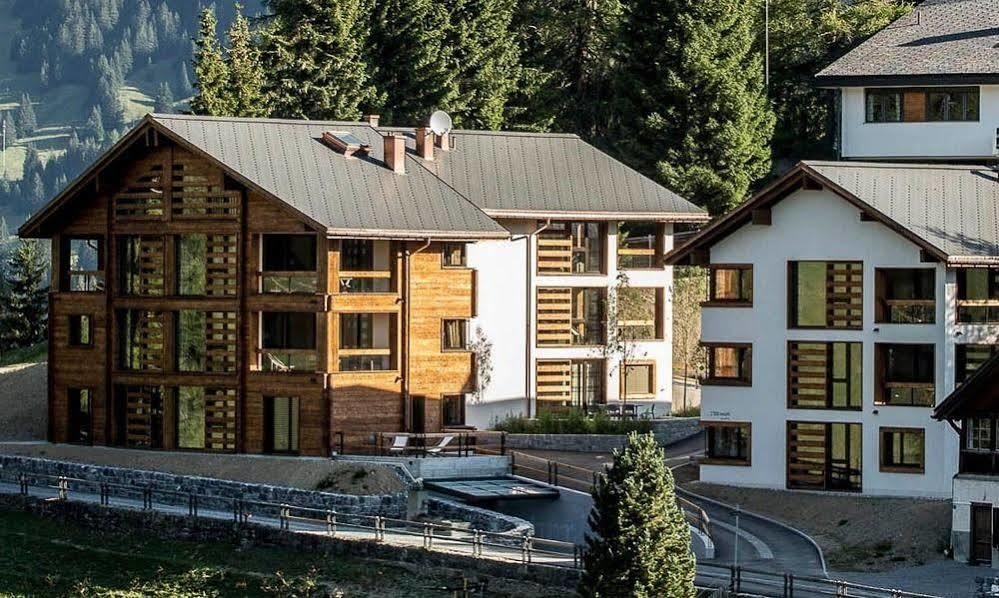 Turrabuel Aparthotel Parpan Kültér fotó