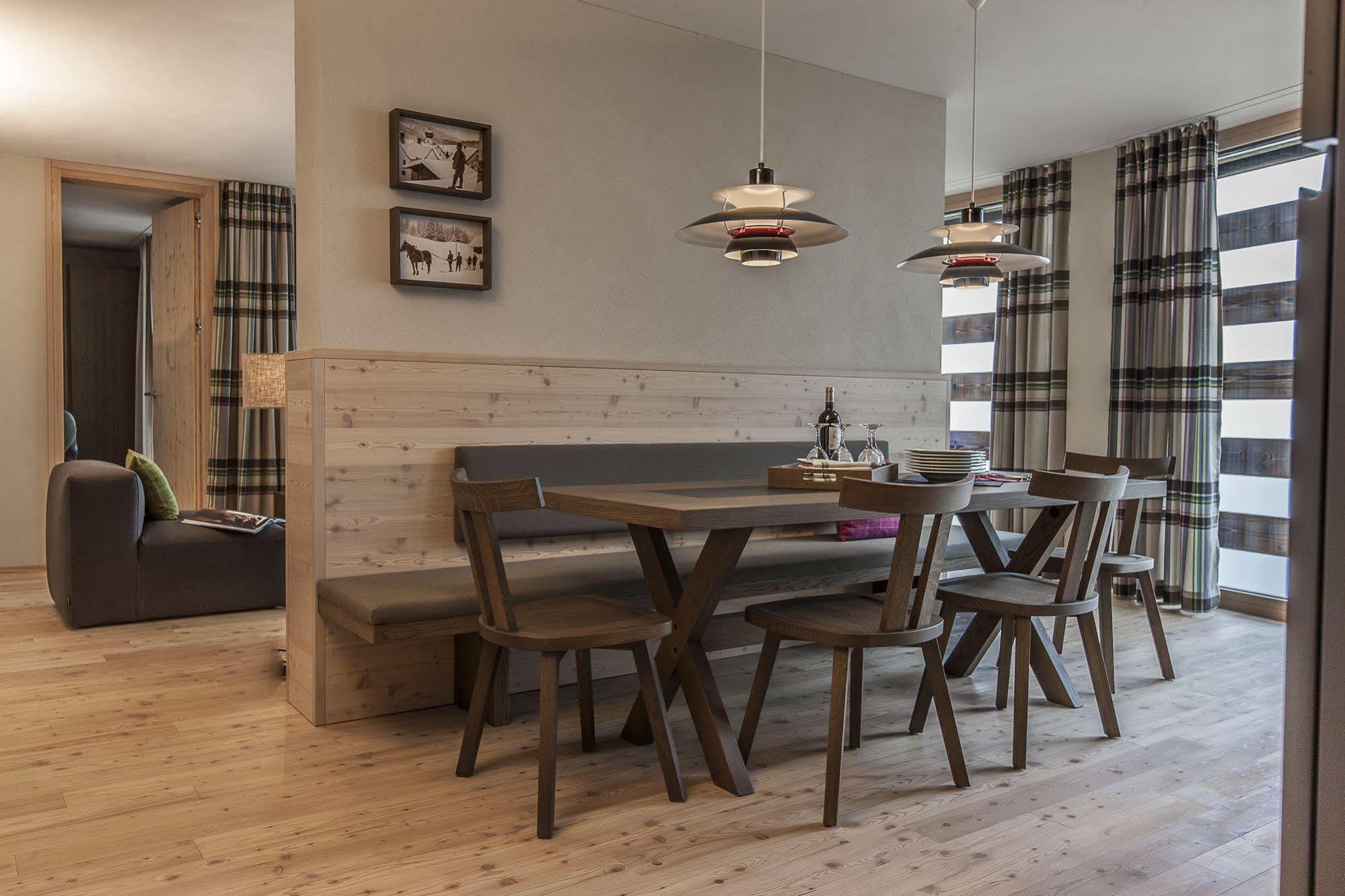 Turrabuel Aparthotel Parpan Kültér fotó