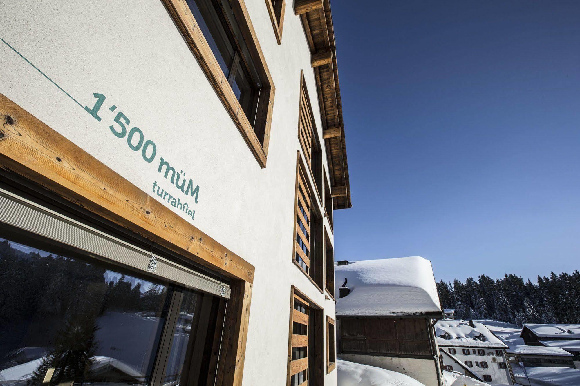 Turrabuel Aparthotel Parpan Kültér fotó